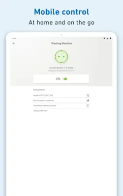 FRITZ!App Smart Home android App screenshot 0