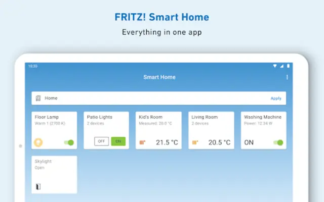 FRITZ!App Smart Home android App screenshot 9