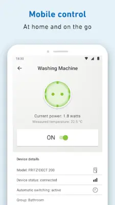 FRITZ!App Smart Home android App screenshot 12