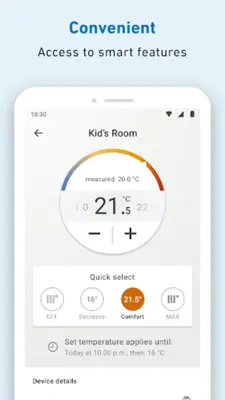 FRITZ!App Smart Home android App screenshot 13