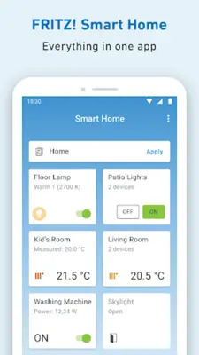 FRITZ!App Smart Home android App screenshot 15