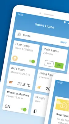 FRITZ!App Smart Home android App screenshot 17