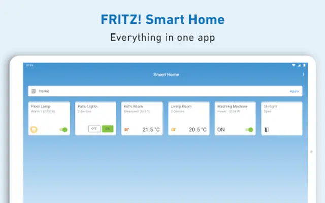 FRITZ!App Smart Home android App screenshot 3