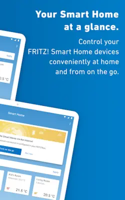 FRITZ!App Smart Home android App screenshot 4