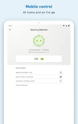 FRITZ!App Smart Home android App screenshot 6