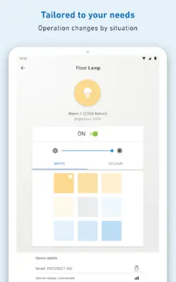 FRITZ!App Smart Home android App screenshot 8